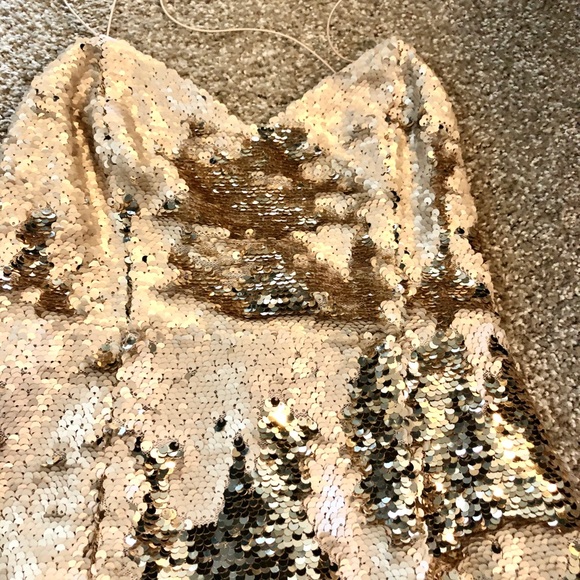 ASTR The Label Francesca Sequin Dress Size XS - Picture 3 of 9